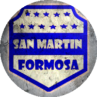 Logo Club Sportivo General San Martín de Formosa